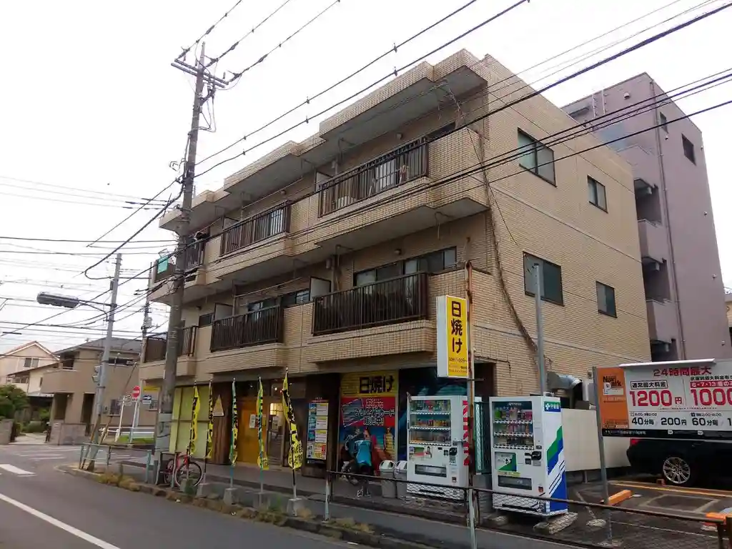 シャンテ南越谷 外観