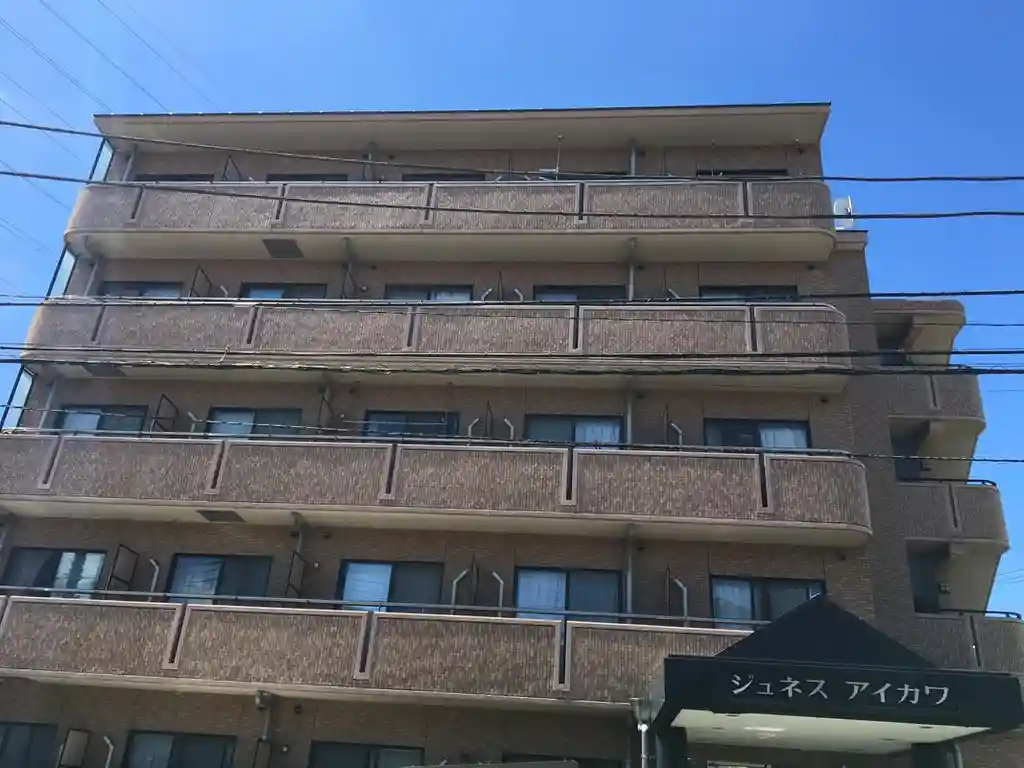 ジュネスアイカワ 外観