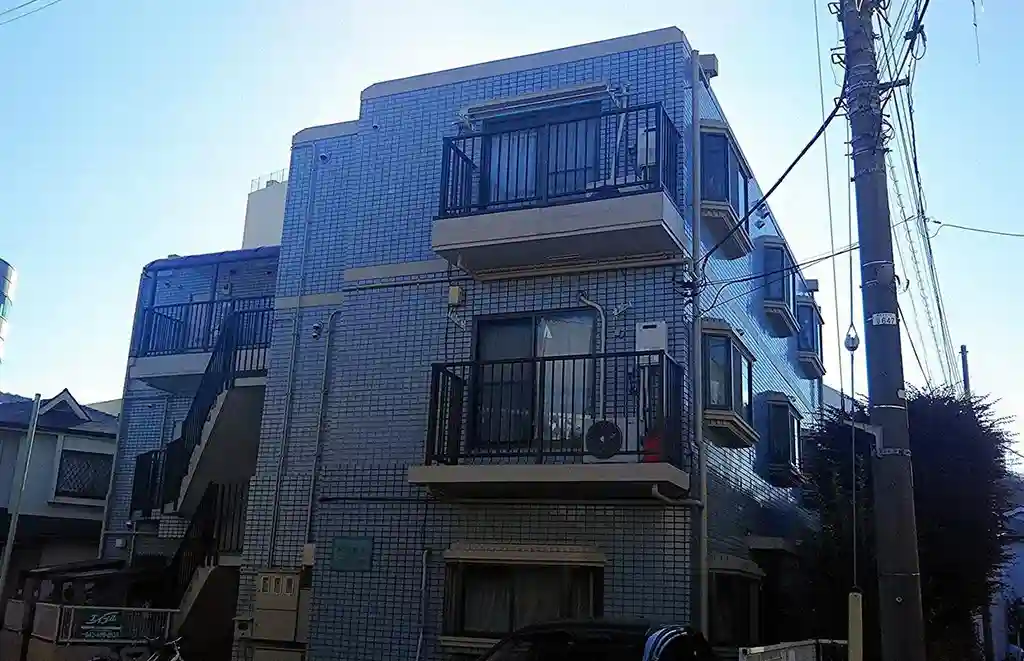 りべら調布 外観