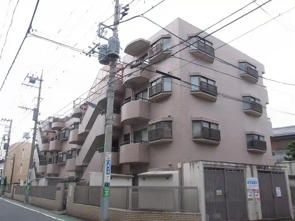 アルファクレスト中村橋 外観