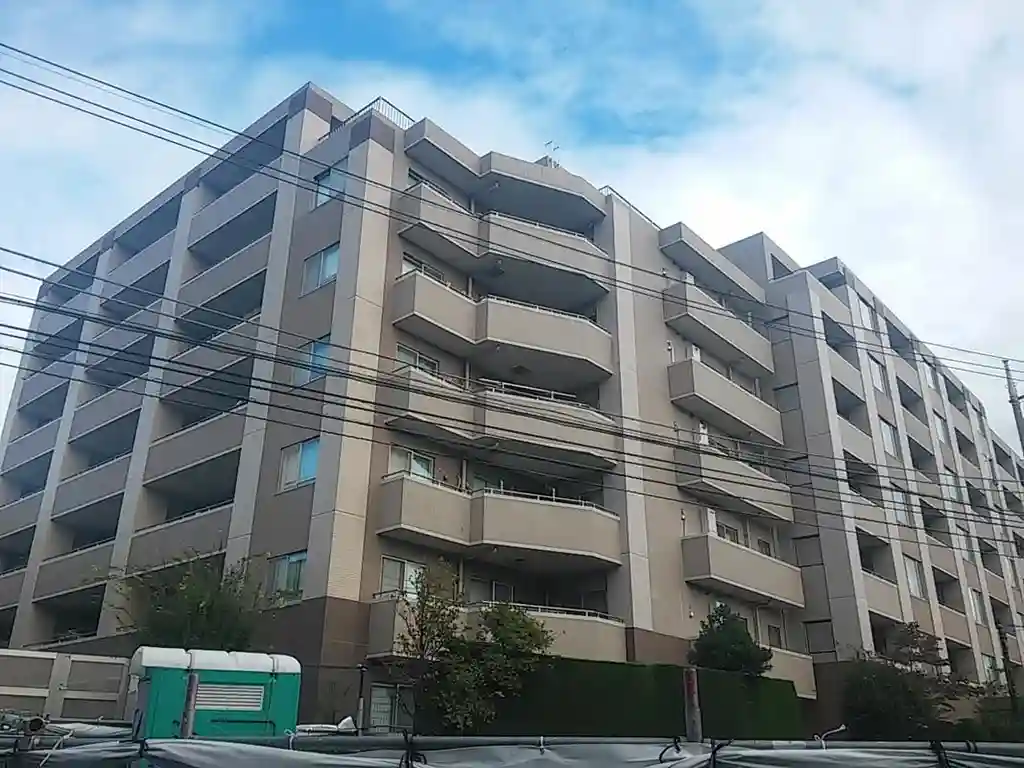 東急ドエル ドレッセ大倉山 外観