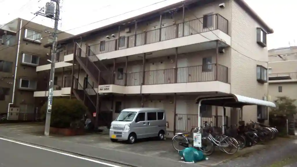 クレスト・ウィステリア 外観