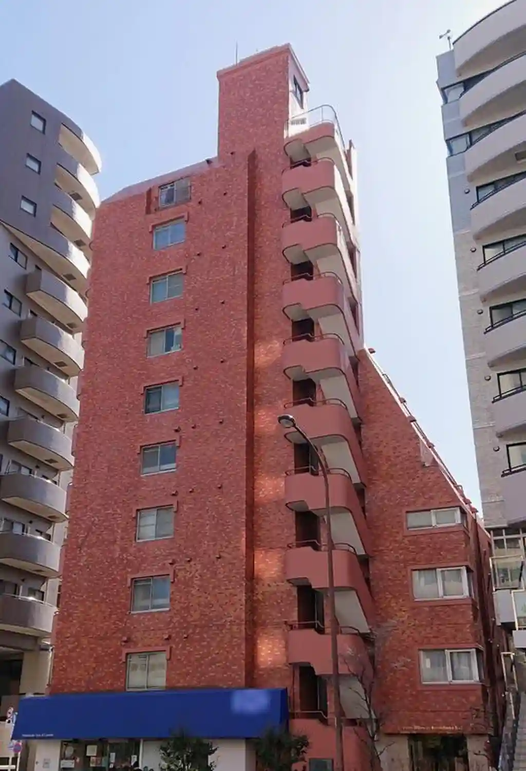 ライオンズマンション小石川第2 外観