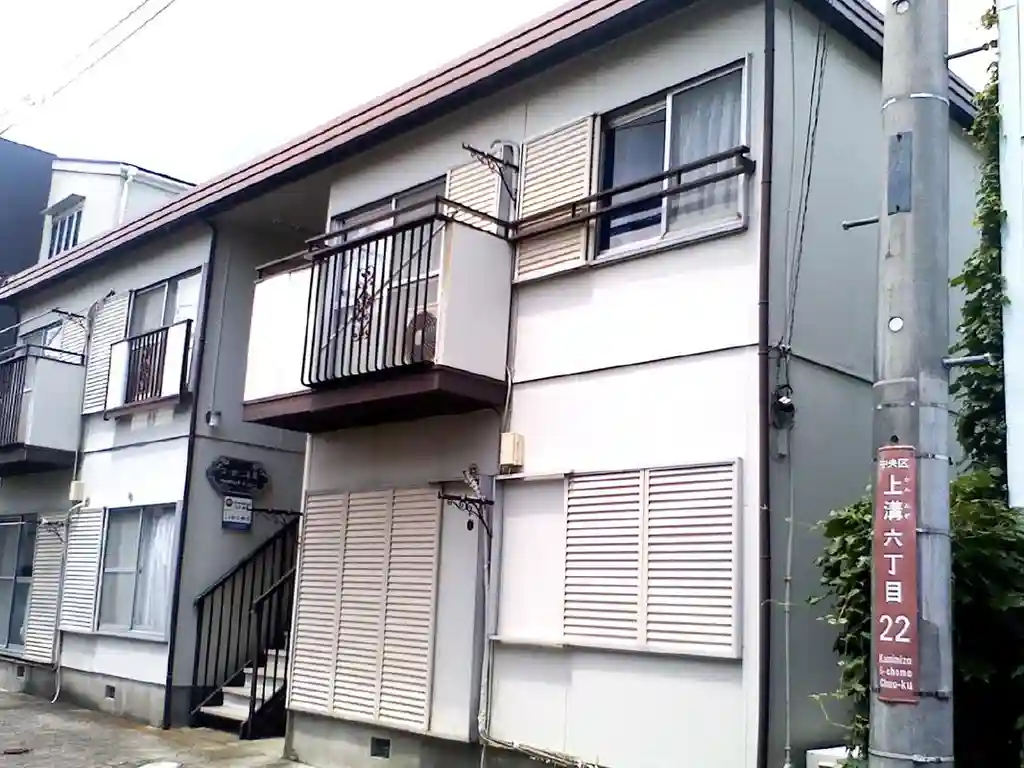 コーポこま草 外観