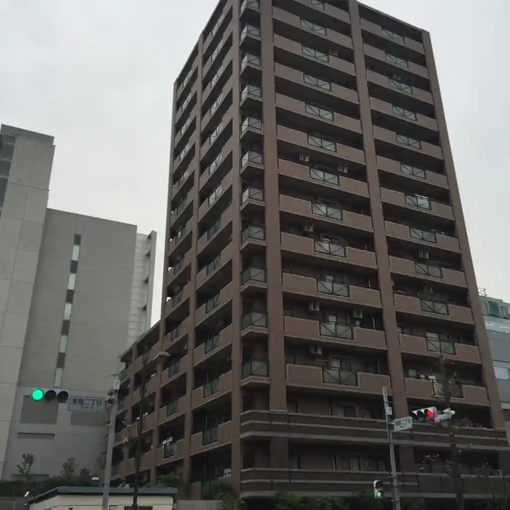 ナイスグランソレイユ東陽町 外観