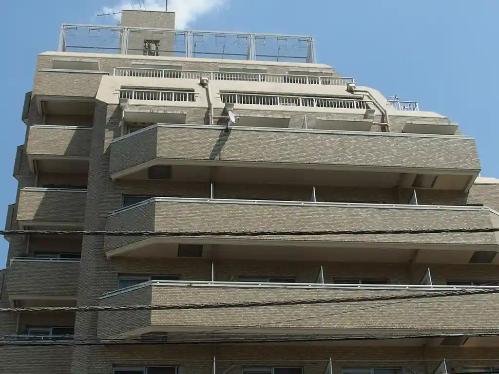 朝日高輪マンション 外観