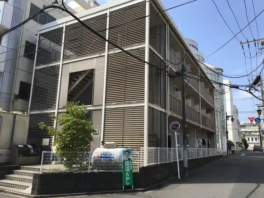 レオパレスリヴェール 外観