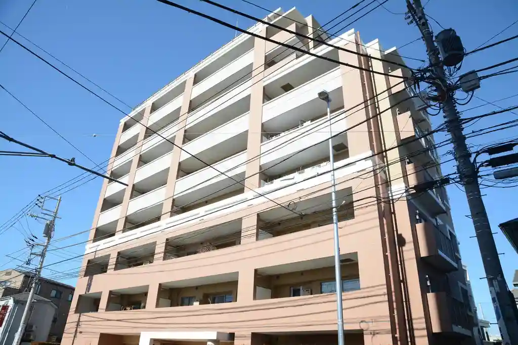 ラディエンス新川崎 外観