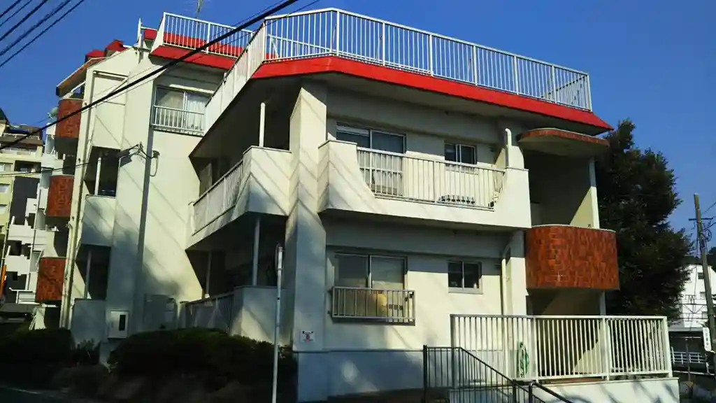 生田マイコーポ 外観