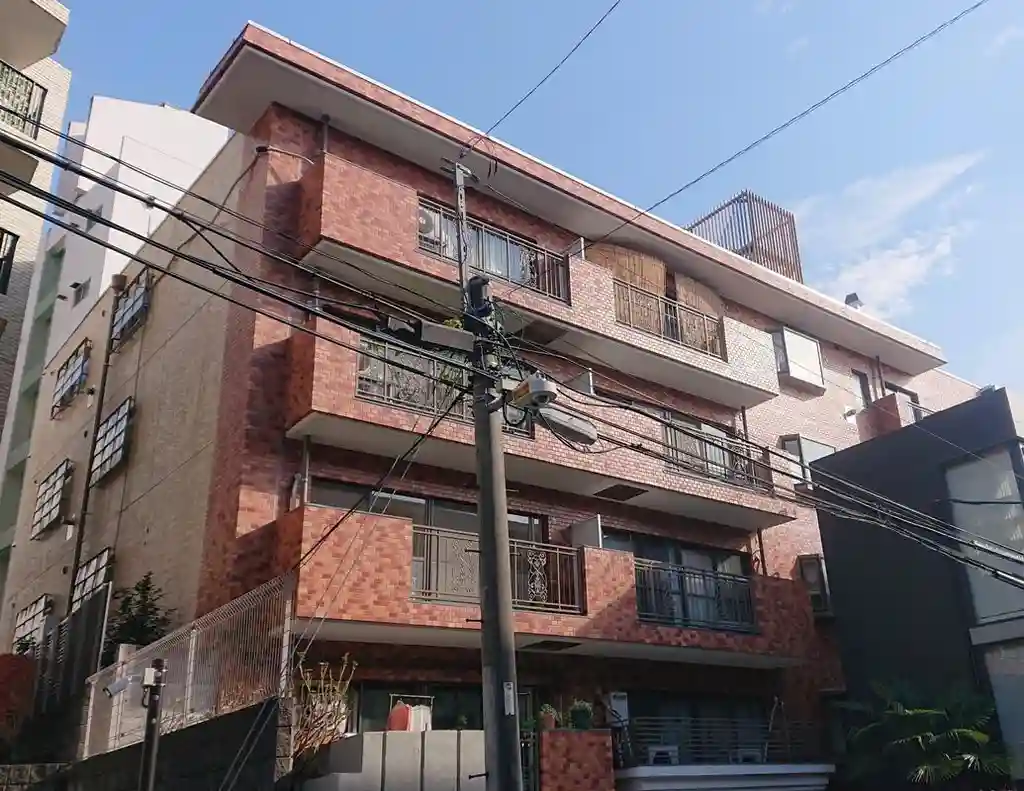 ヴァンヴェール渋谷 外観