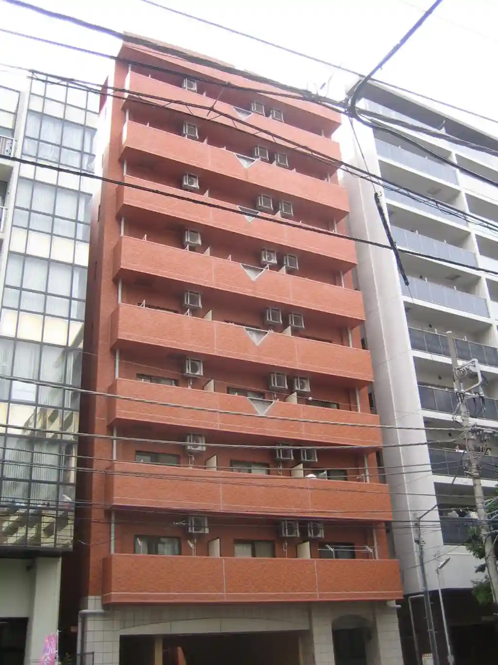 ミラベル新横濱 外観