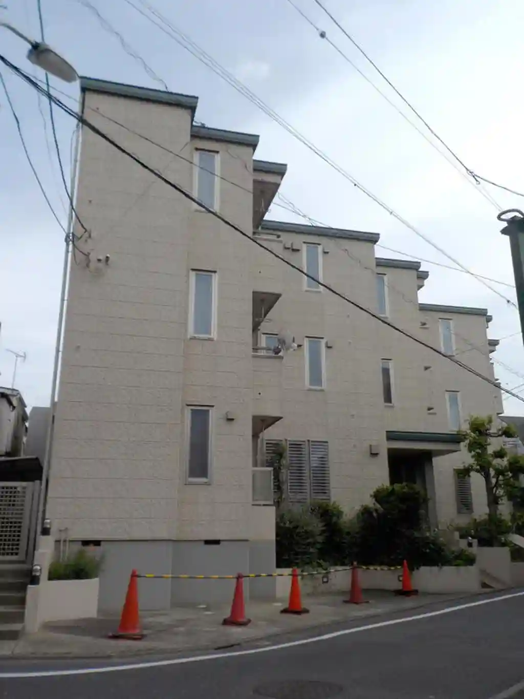 サンシャイン大井 外観