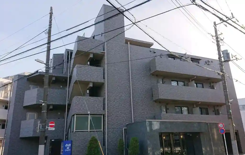 ルーブル豊玉伍番館 外観