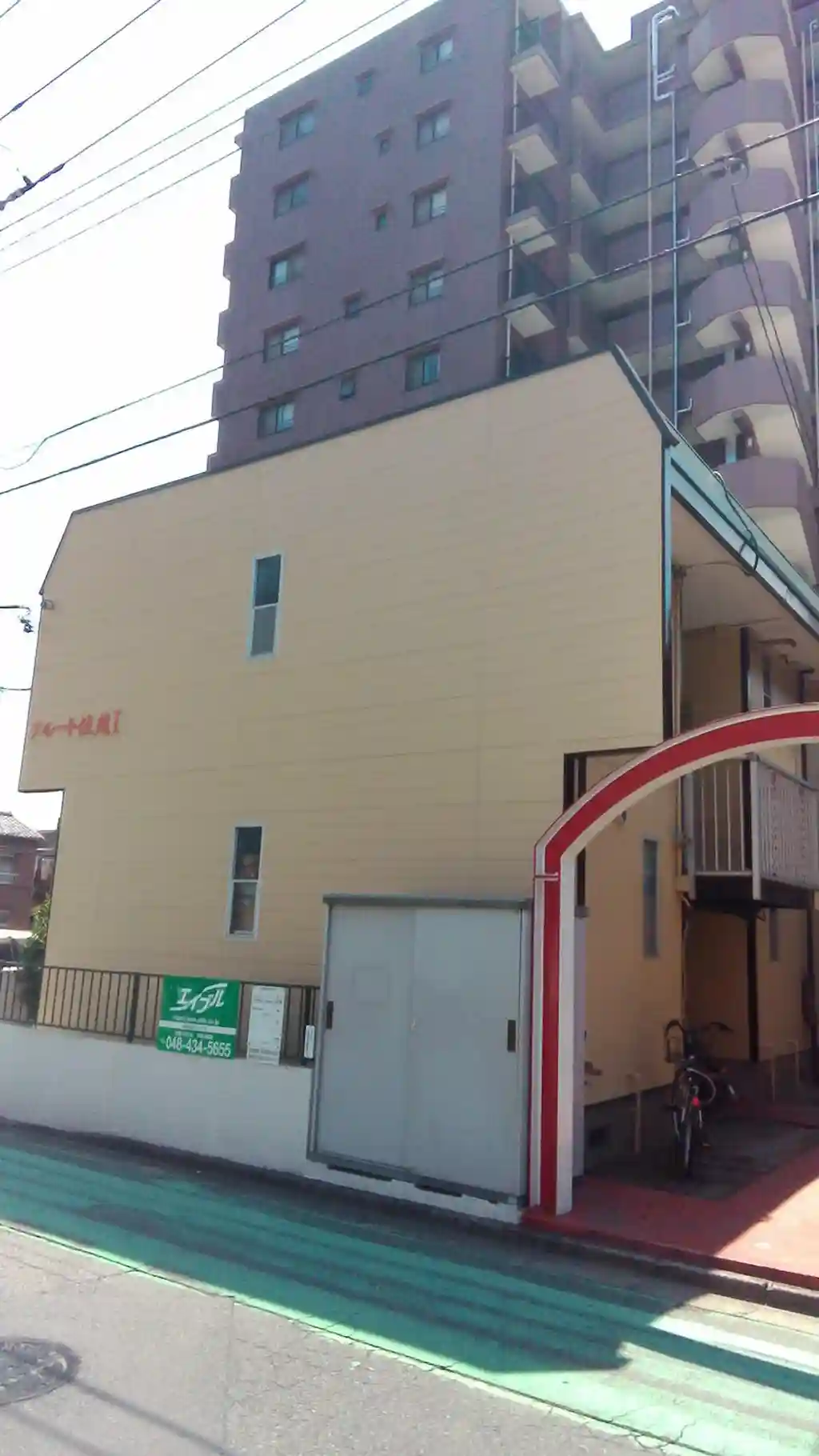 フルート佳苑 外観