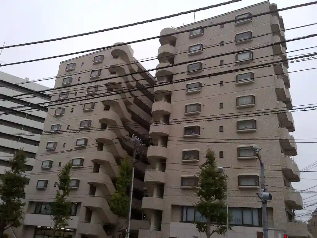 メゾンブロンシュ本駒込 外観