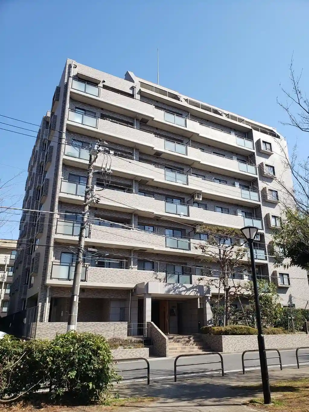 ルイシャトレ我孫子 弐番館 外観
