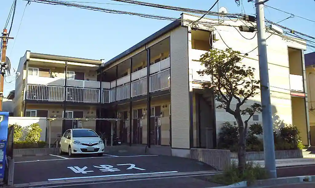 レオパレスエム エイチコーポ 外観