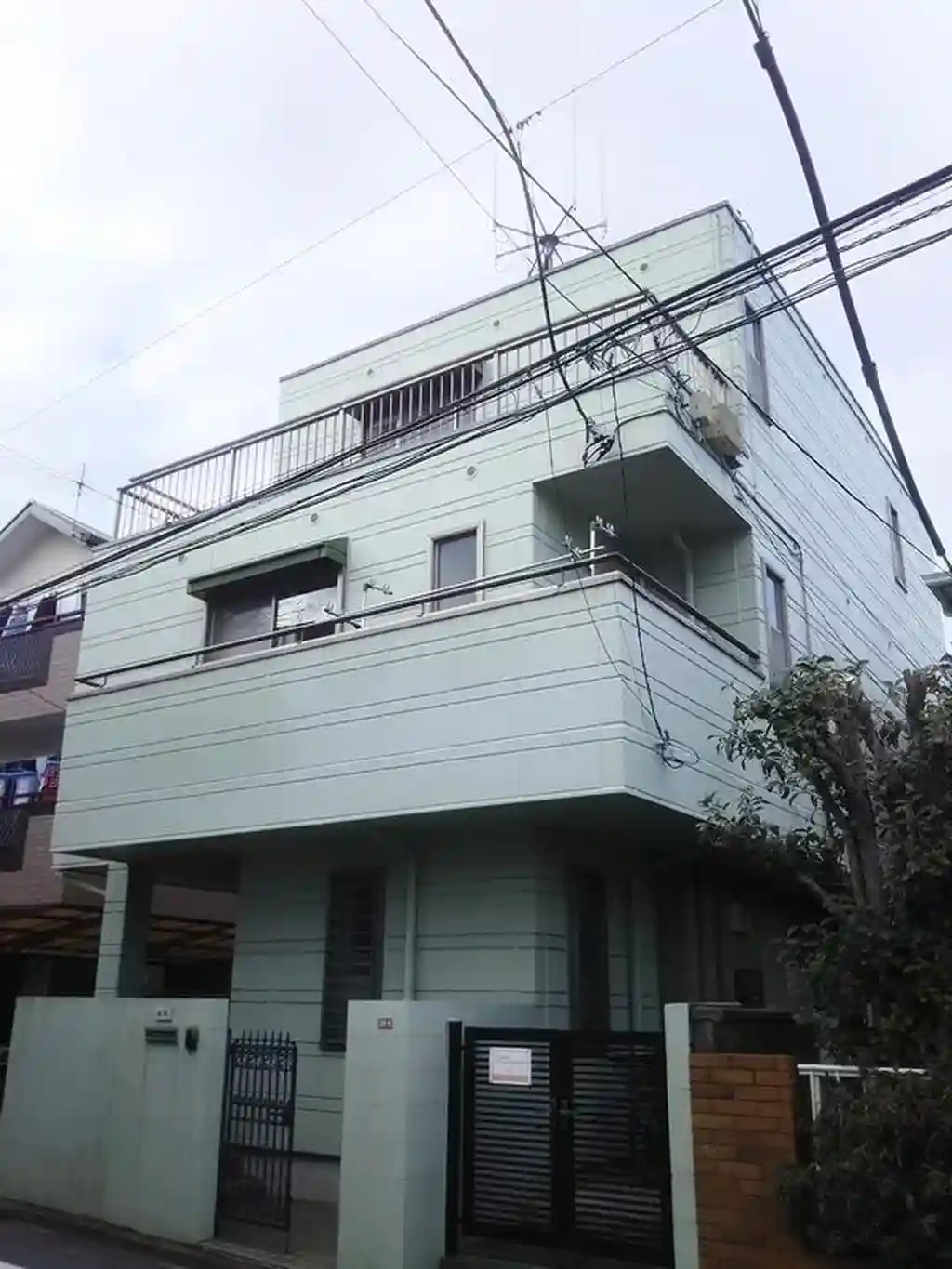コーポすずき 外観