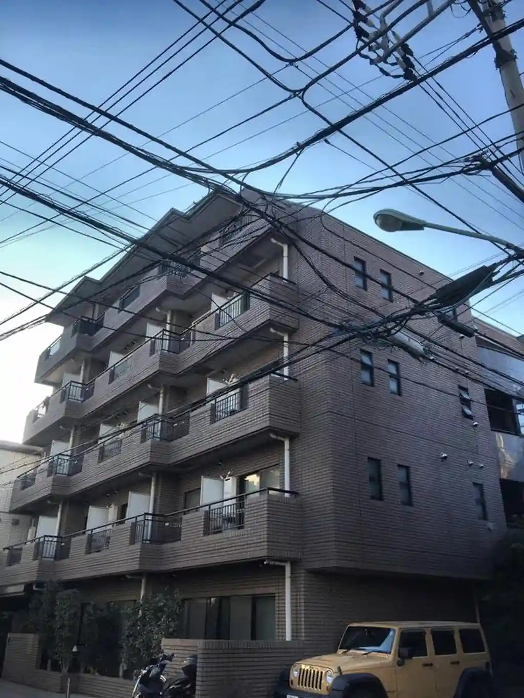 パークアヴェニュー新宿西 外観