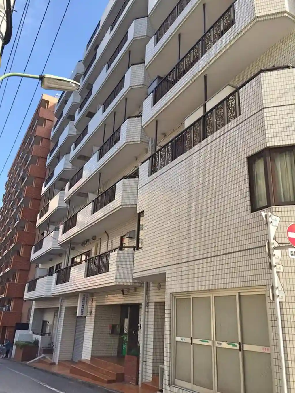 マイキャッスル五反田 外観
