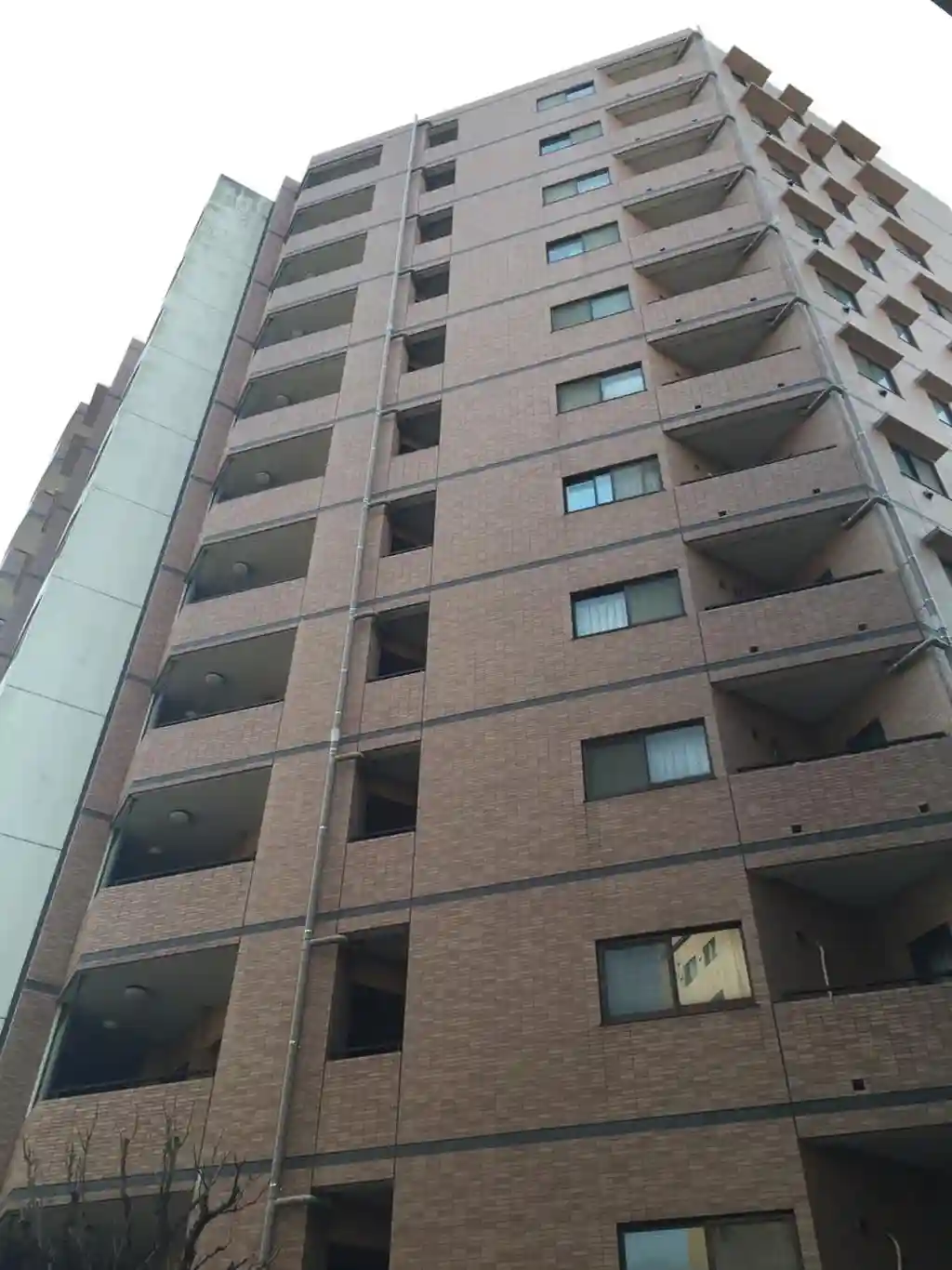 ジェイパーク御苑内藤町 外観