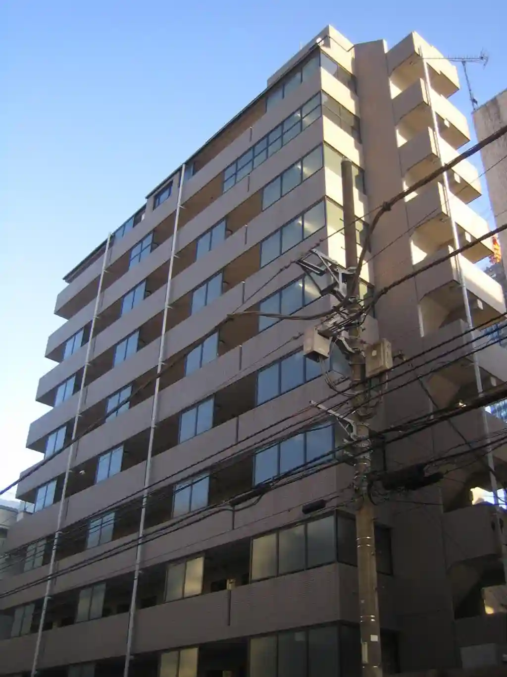 アールヴェール横濱台町 外観