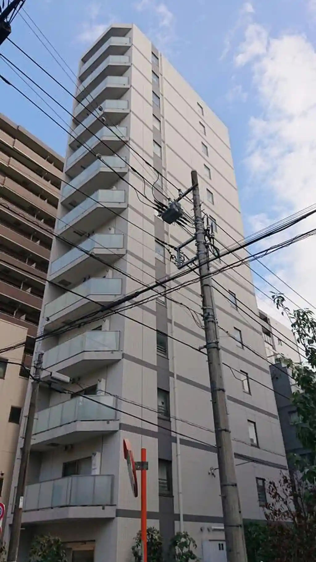 ヴァ—スクレイシア入谷竜泉 外観