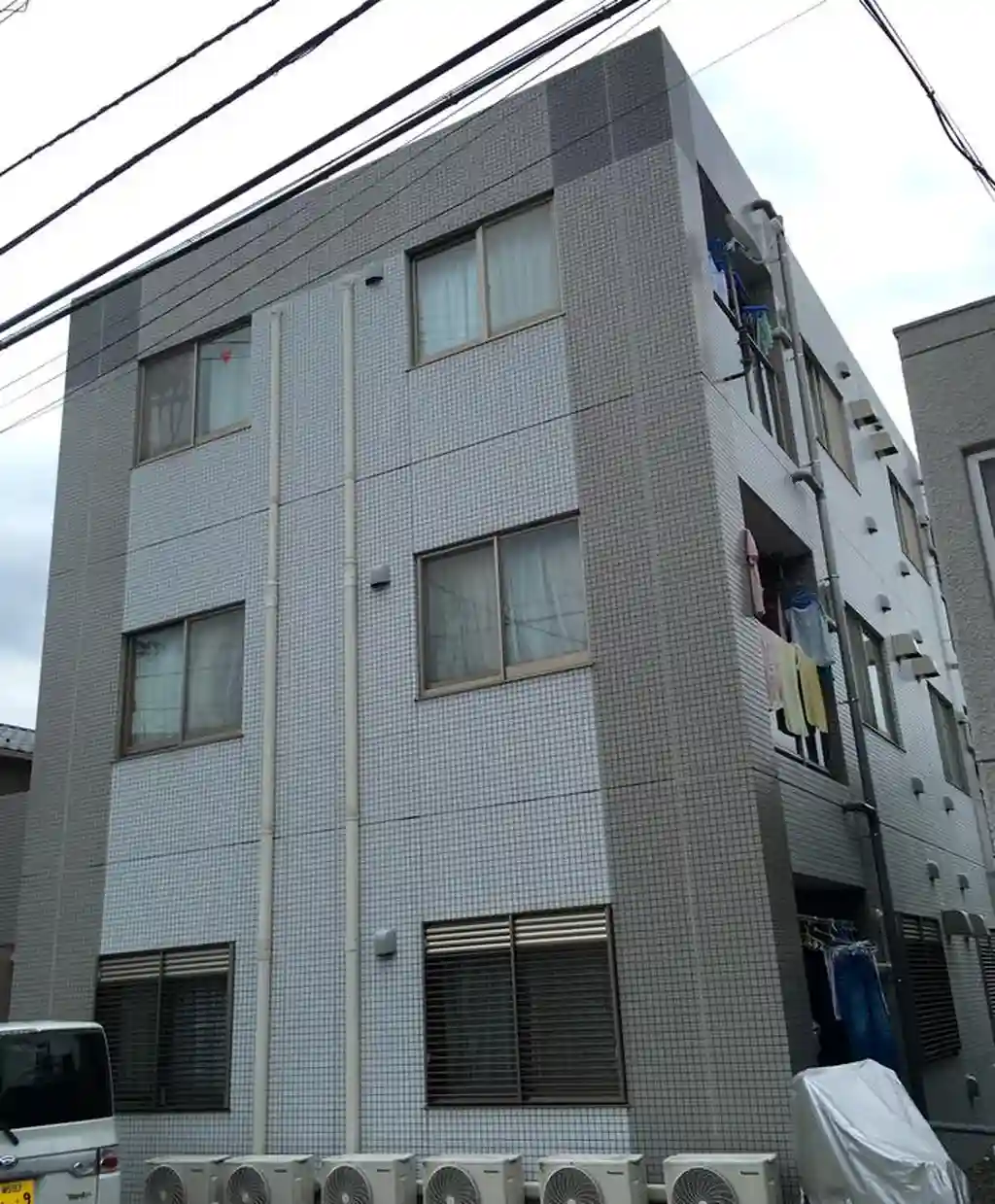 松本マンション 外観