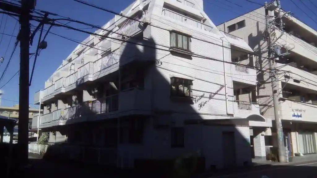 コスモヒロ南台 外観