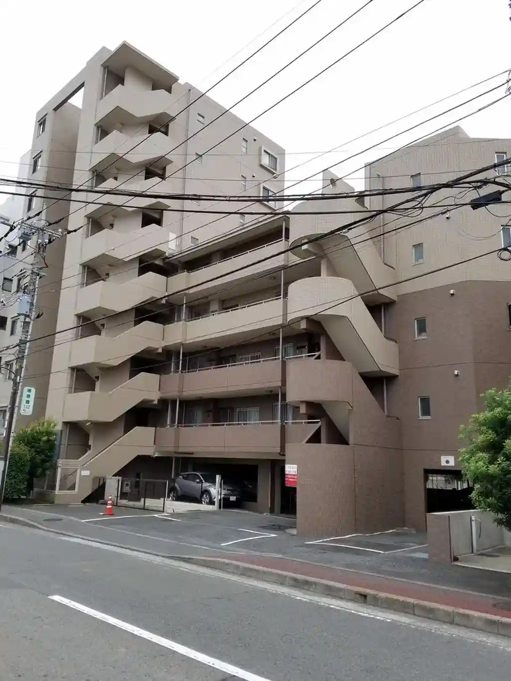 グレイス大和シティコア 外観
