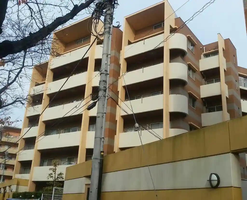小田急コアロード新百合ヶ丘南壱番館 外観