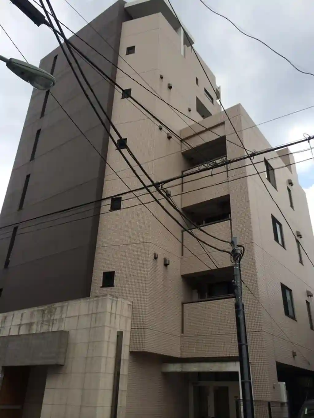 LA.アース西小山 外観