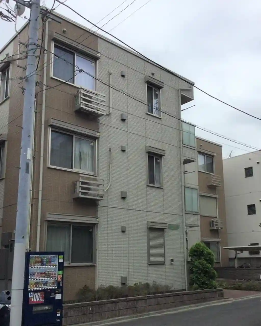 ルミエール久が原 外観