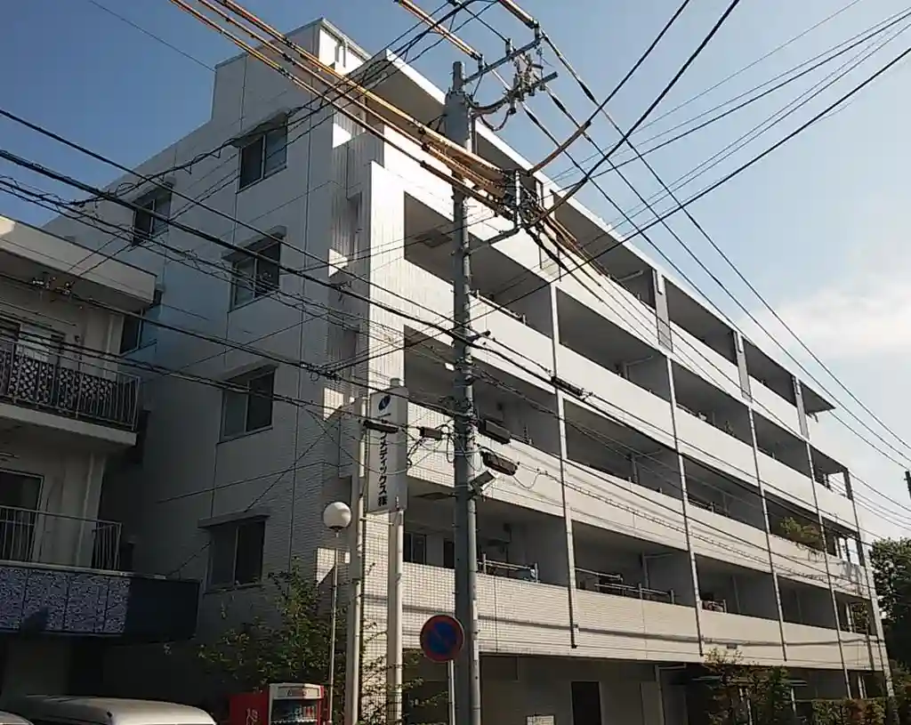 宮前平デュープレックス 外観
