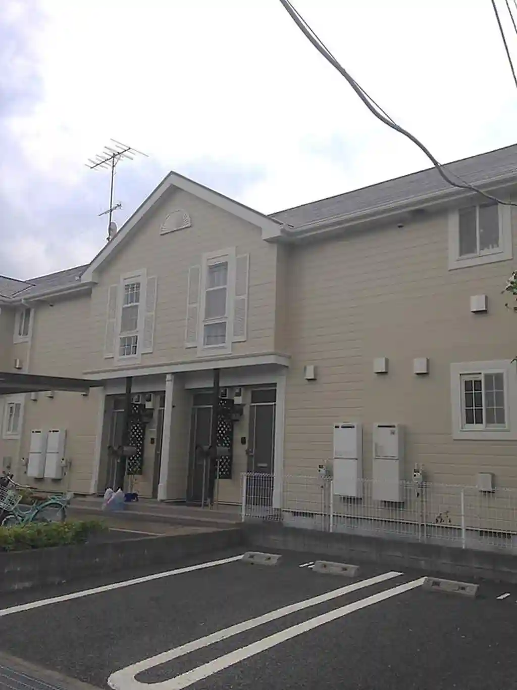 コートプラザB棟 外観