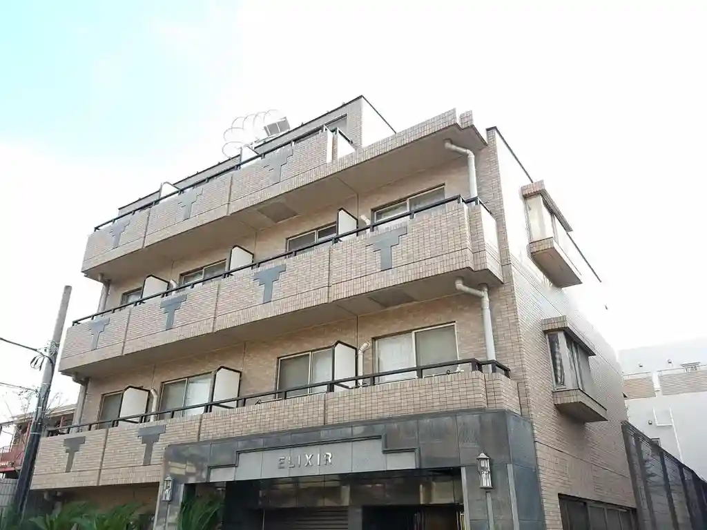 エリクシール南行徳壱番館 外観