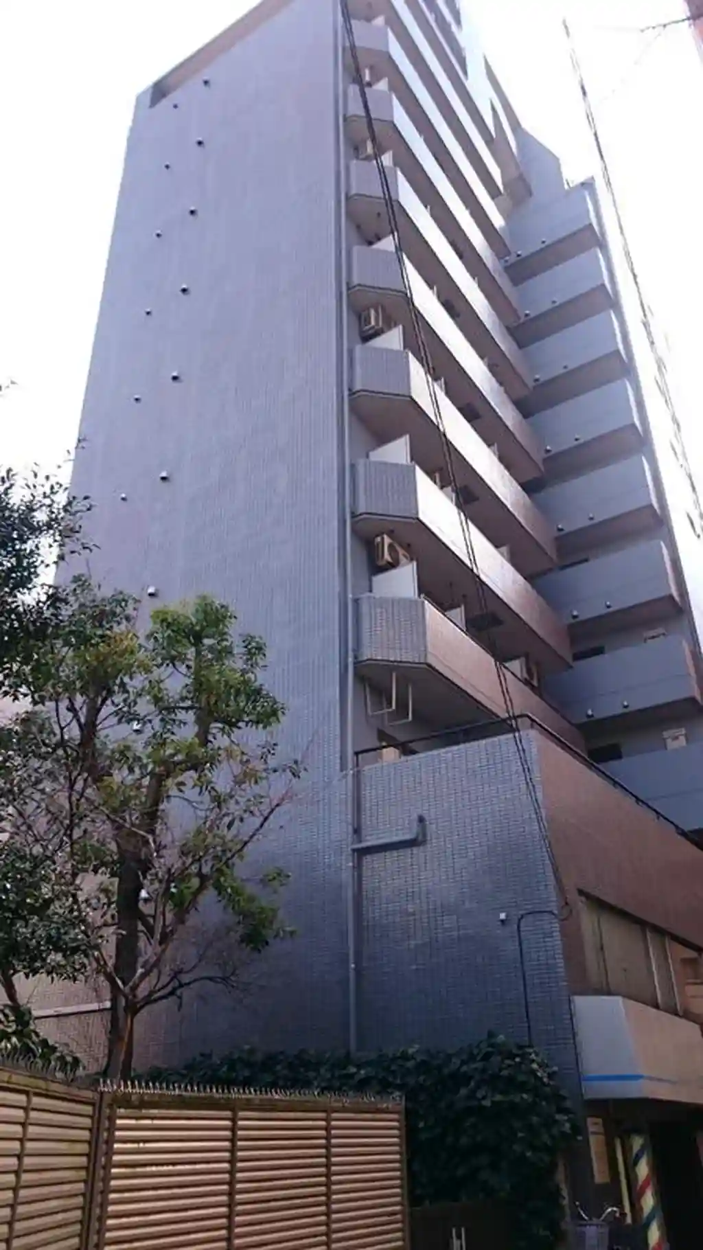 コスモ東池袋 外観