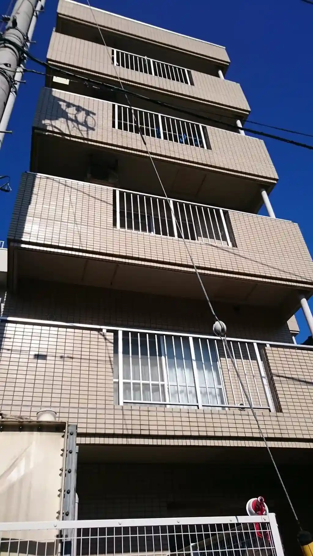 NTコーポ下板橋 外観
