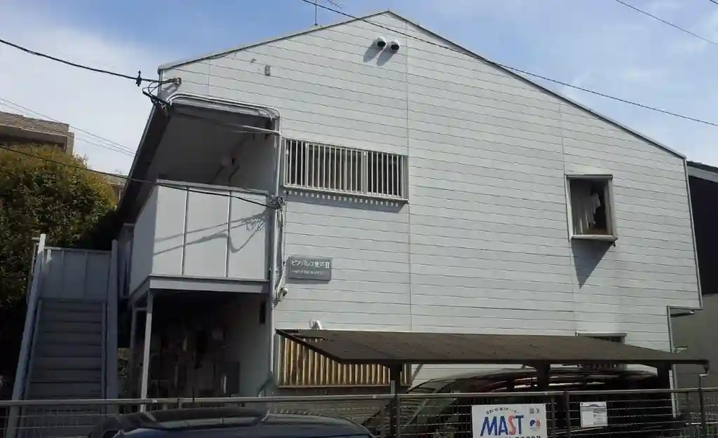 ピアパレス登戸II 外観