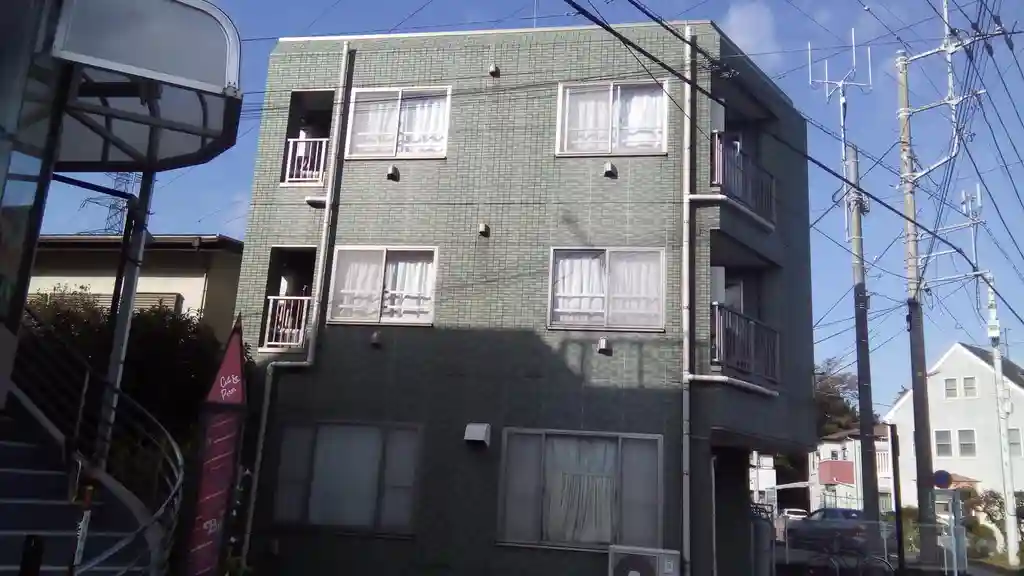 グリーンハピネスMH 外観