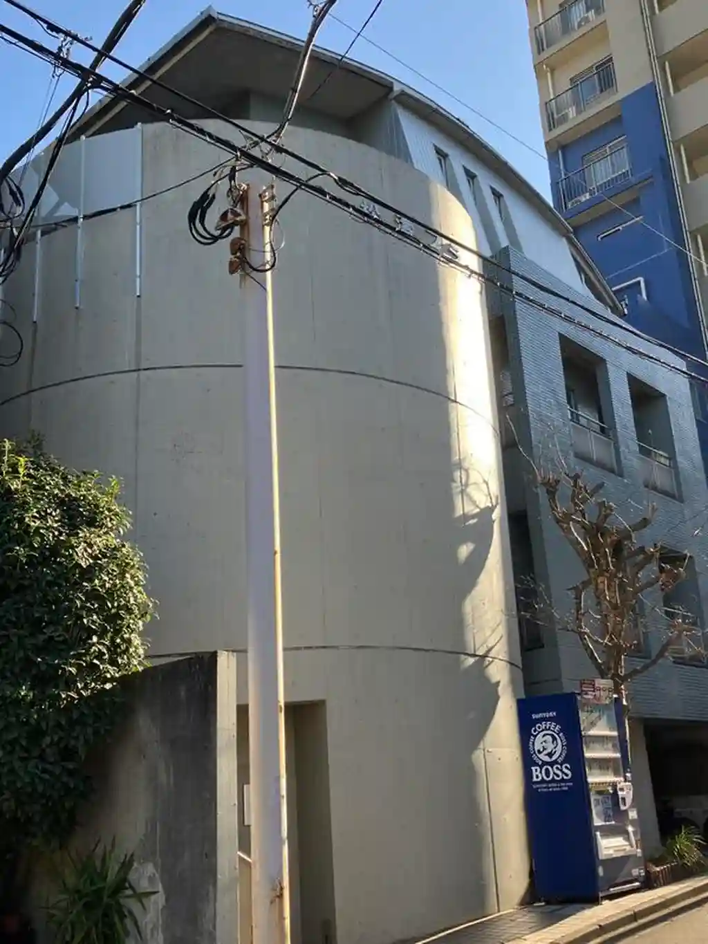 松濤フラッツ 外観
