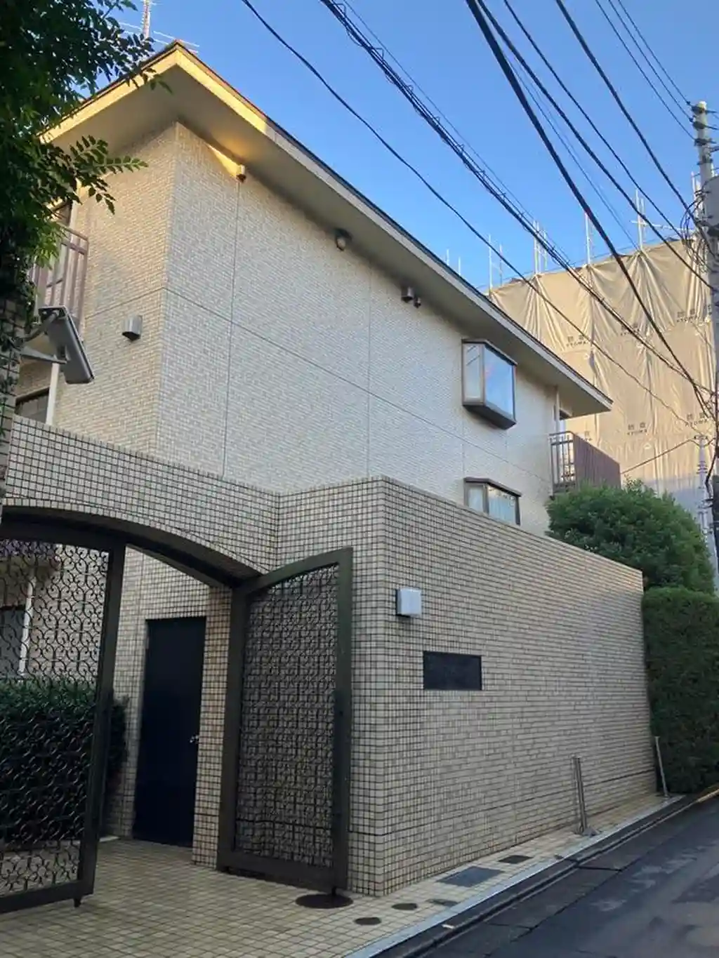 神宮前プリンスハイツ 外観