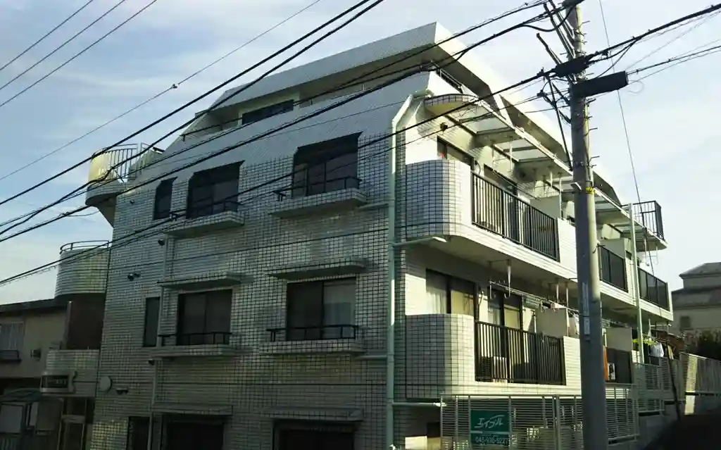パームヴィラ鴨居Ⅱ 外観