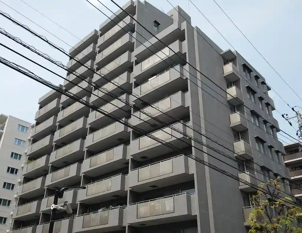 元住吉リリエンハイム弐番館 外観
