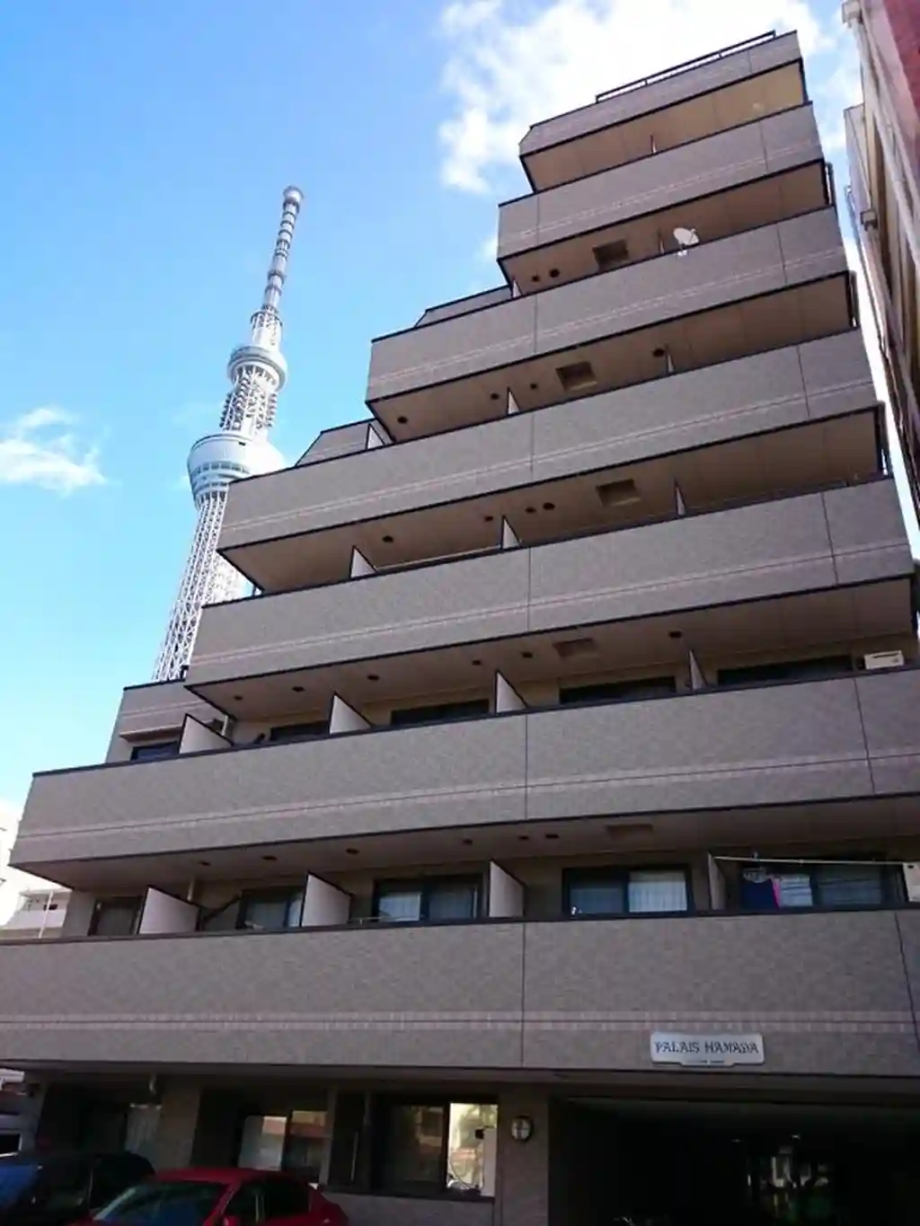 パレ・ハマダ 外観