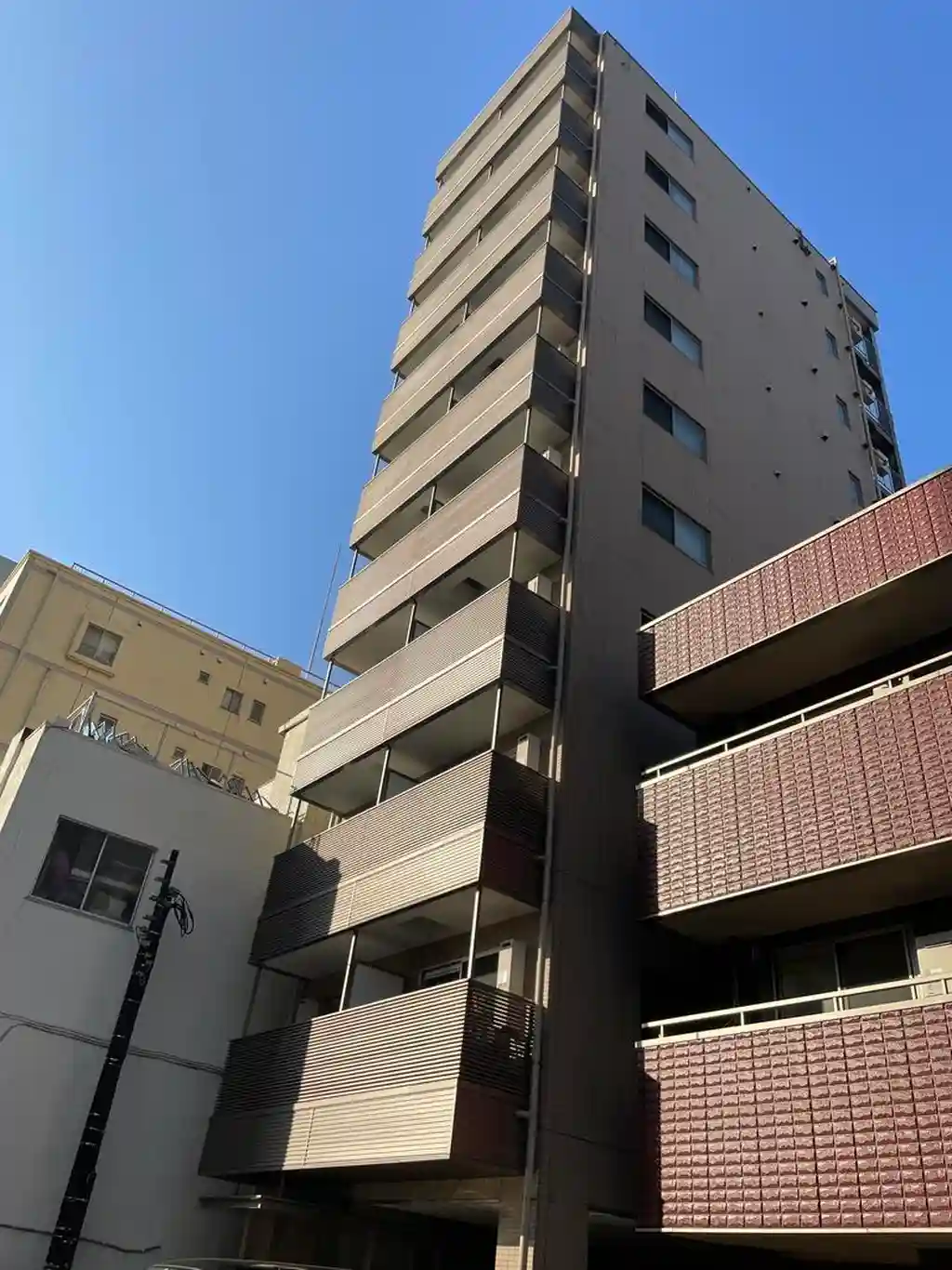 ALPINE清澄白河 外観