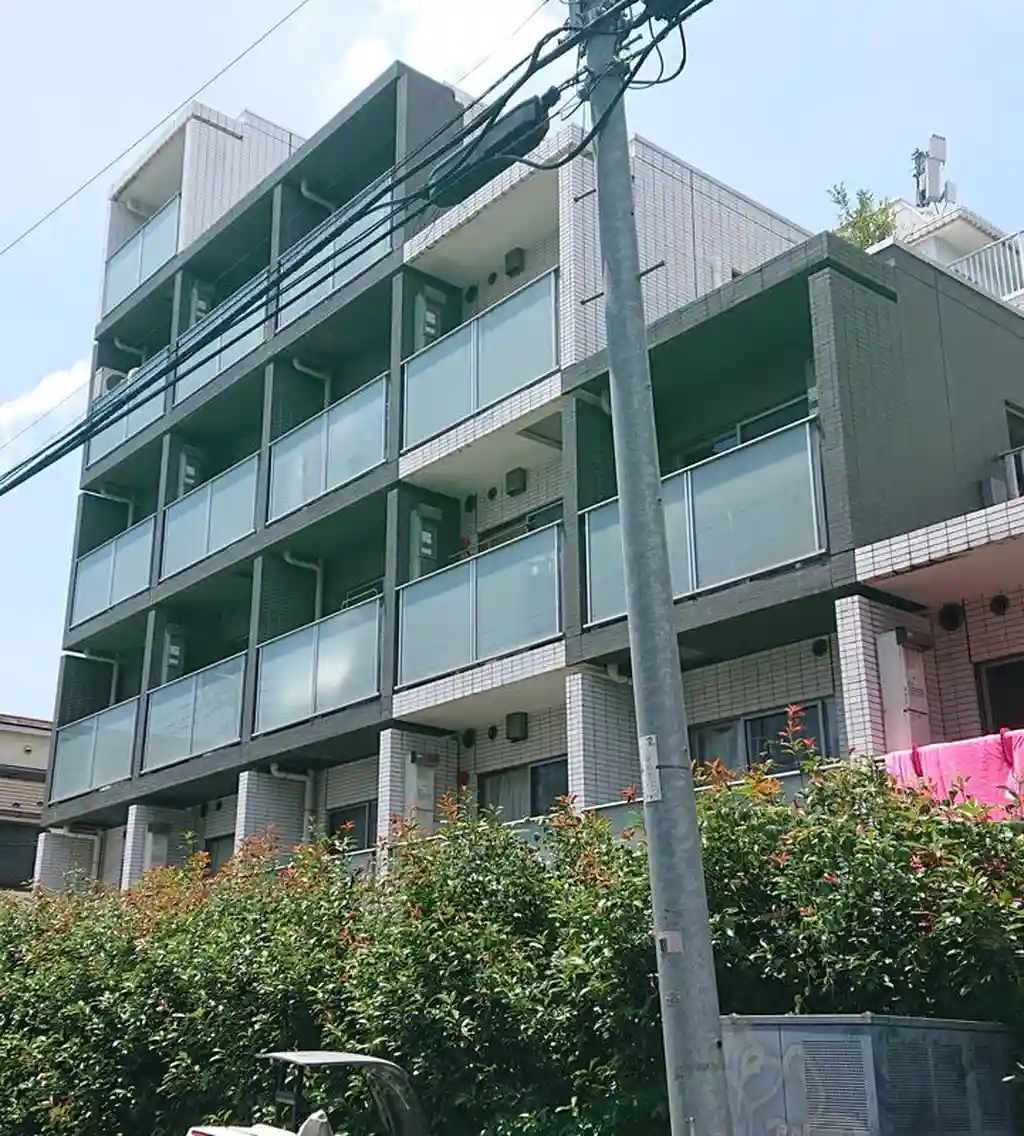 Bシティー高田馬場アライブ 外観