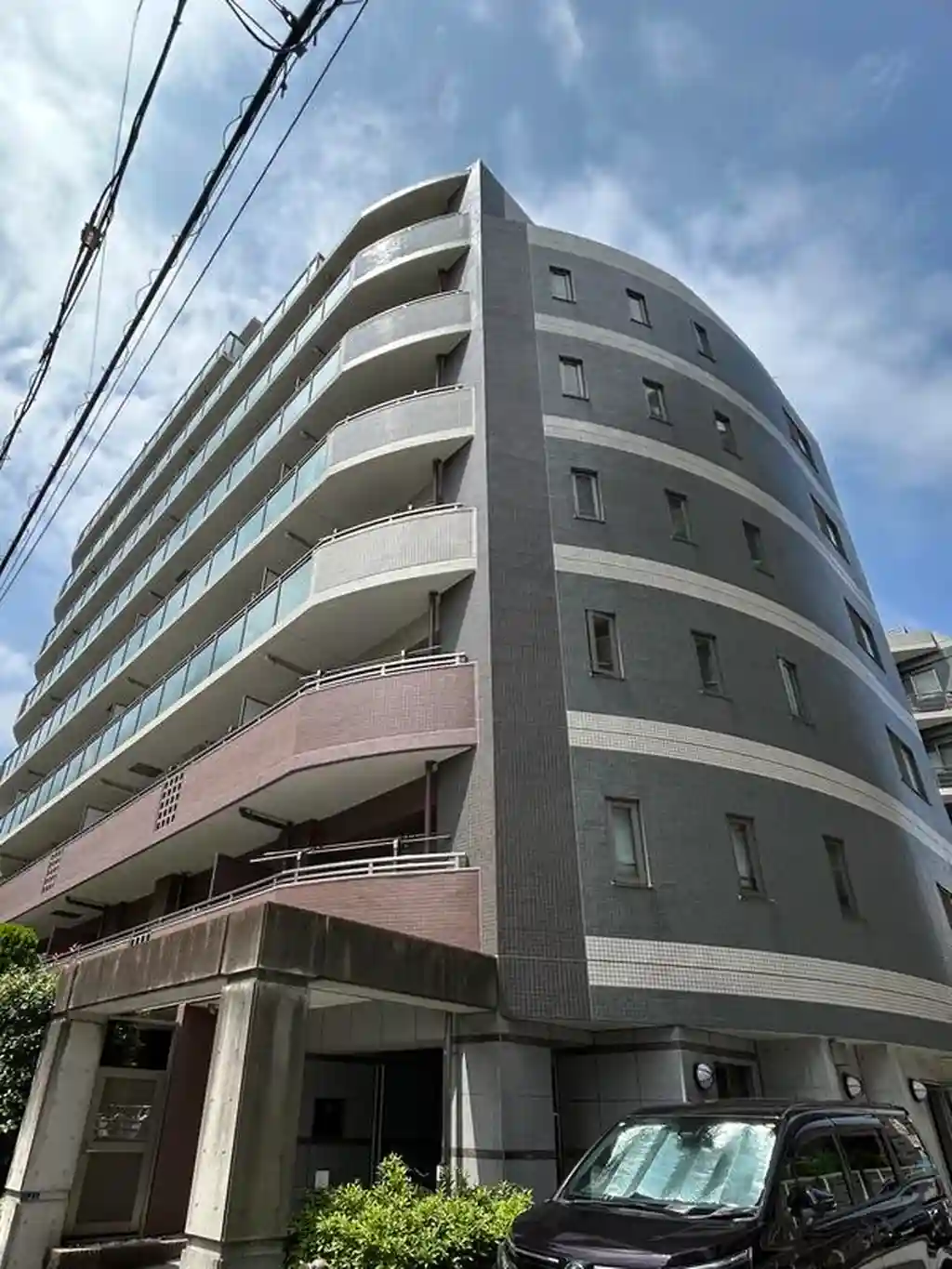 コンフィール品川シーサイドFOREST SITE 外観