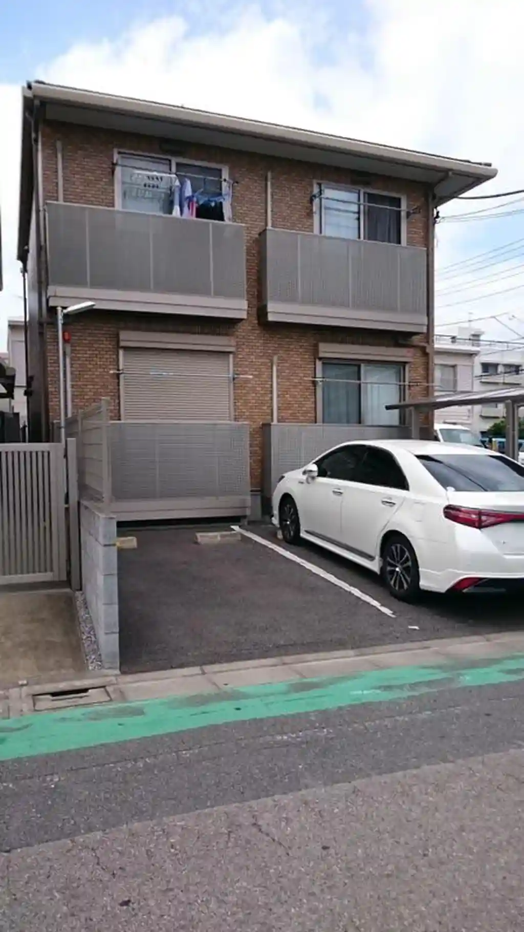 プレジール 外観