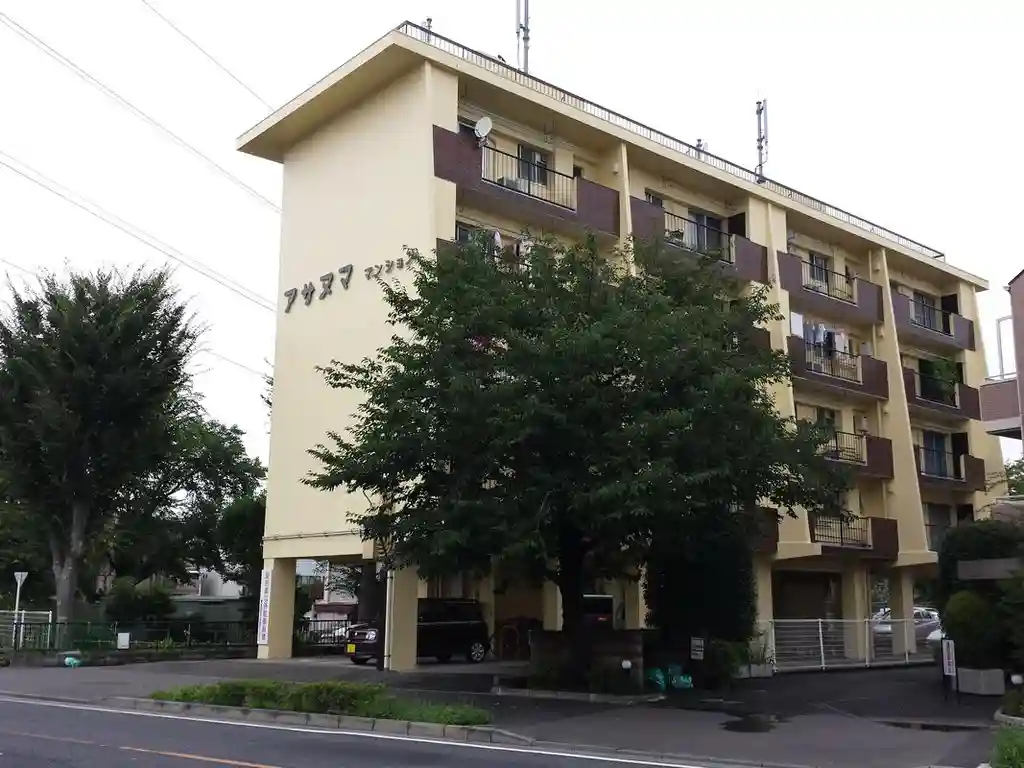 アサヌママンション 外観